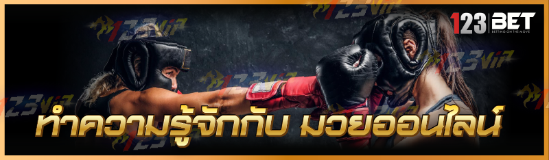 ทำความรู้จักกับ มวยออนไลน์