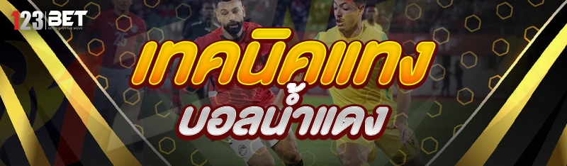 เทคนิคแทงบอลน้ำแดง