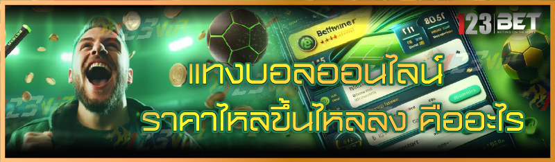 แทงบอลออนไลน์